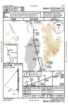 RNAV (GPS) RWY 35 chart preview