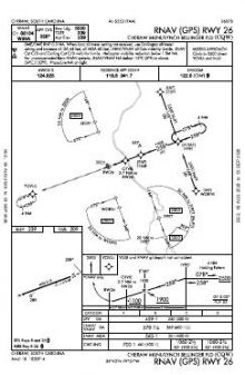 RNAV (GPS) RWY 26 chart preview