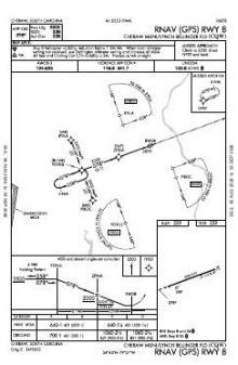 RNAV (GPS) RWY 08 chart preview
