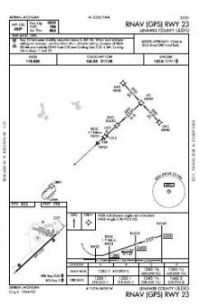 RNAV (GPS) RWY 23 chart preview