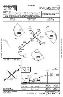 RNAV (GPS) RWY 24 chart preview