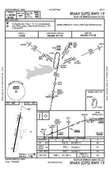 RNAV (GPS) RWY 19 chart preview