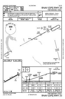 RNAV (GPS) RWY 25 chart preview