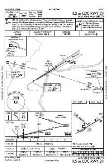 ILS OR LOC RWY 24 chart preview
