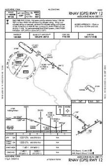 RNAV (GPS) RWY 12 chart preview
