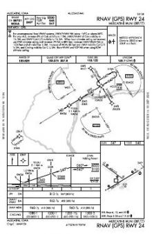 RNAV (GPS) RWY 24 chart preview
