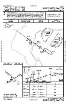 RNAV (GPS) RWY 30 chart preview