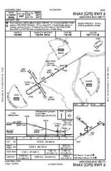 RNAV (GPS) RWY 06 chart preview