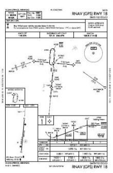 RNAV (GPS) RWY 18 chart preview
