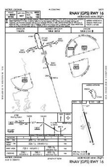 RNAV (GPS) RWY 16 chart preview
