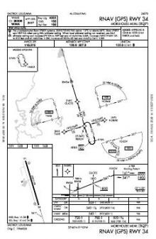 RNAV (GPS) RWY 34 chart preview