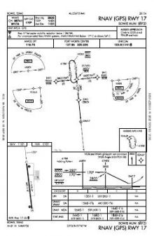 RNAV (GPS) RWY 17 chart preview