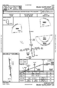 RNAV (GPS) RWY 35 chart preview