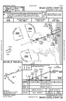 RNAV (GPS) Z RWY 26 chart preview