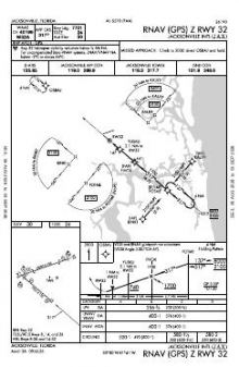 RNAV (GPS) Z RWY 32 chart preview