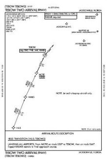 TEBOW TWO (RNAV) chart preview