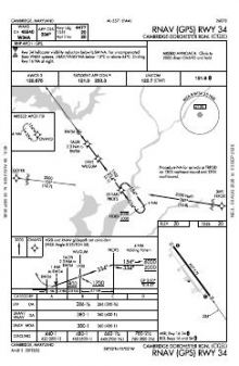 RNAV (GPS) RWY 34 chart preview