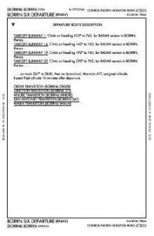 BORRN SIX (RNAV), CONT.1 chart preview