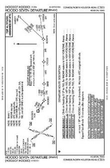 HOODO SEVEN (RNAV) chart preview