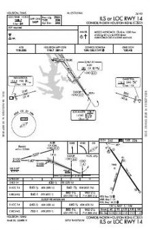 ILS OR LOC RWY 14 chart preview
