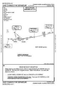 LAKE CHARLES FIVE chart preview
