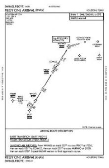 PIEGY ONE (RNAV) chart preview