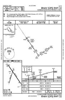 RNAV (GPS) RWY 32 chart preview