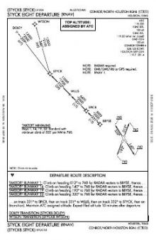 STYCK EIGHT (RNAV) chart preview
