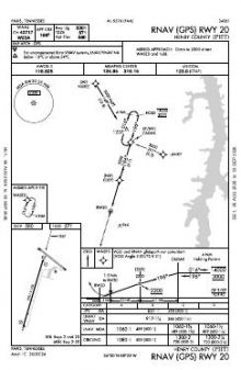 RNAV (GPS) RWY 20 chart preview