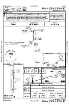 RNAV (GPS) Z RWY 17 chart preview