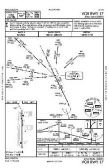VOR RWY 17 chart preview