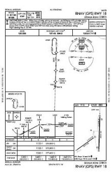 RNAV (GPS) RWY 18 chart preview