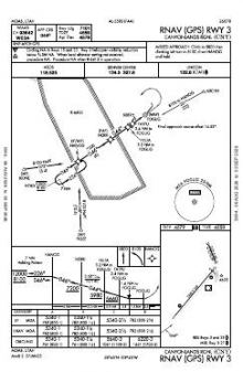 RNAV (GPS) RWY 03 chart preview