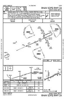 RNAV (GPS) RWY 24 chart preview