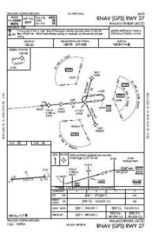 RNAV (GPS) RWY 27 chart preview