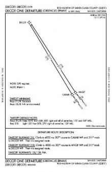 DECOT ONE (OBSTACLE) (RNAV) chart preview