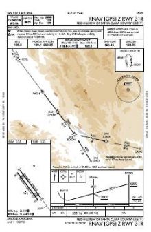 RNAV (GPS) Z RWY 31R chart preview
