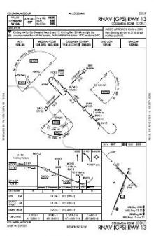 RNAV (GPS) RWY 13 chart preview
