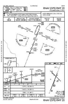 RNAV (GPS) RWY 20 chart preview