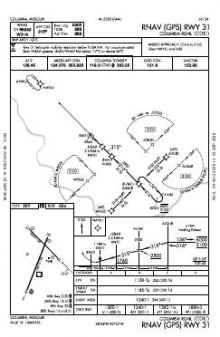 RNAV (GPS) RWY 31 chart preview