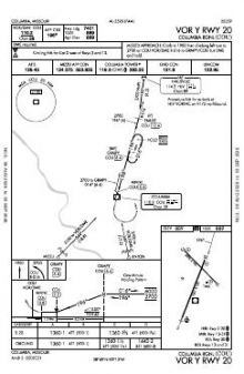 VOR Y RWY 20 chart preview