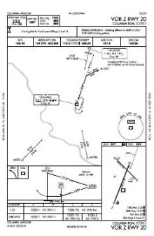 VOR Z RWY 20 chart preview