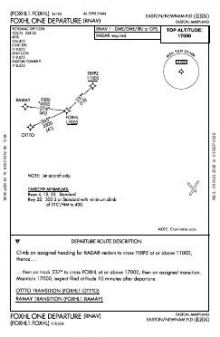 FOXHL ONE (RNAV) chart preview