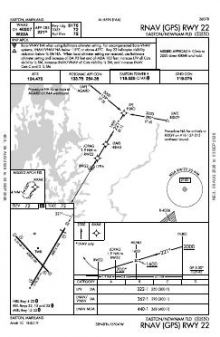RNAV (GPS) RWY 22 chart preview
