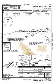 RNAV (GPS) RWY 26R chart preview