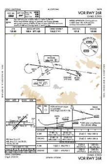 VOR RWY 26R chart preview