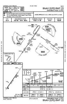 RNAV (GPS) RWY 22 chart preview
