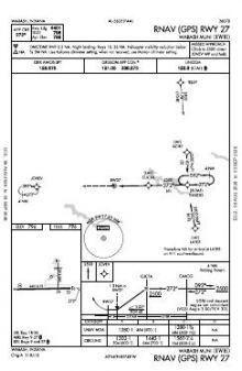 RNAV (GPS) RWY 27 chart preview