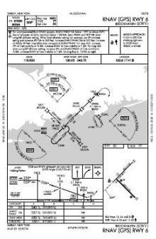 RNAV (GPS) RWY 06 chart preview