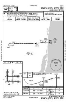 RNAV (GPS) RWY 28R chart preview